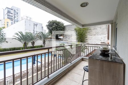 Varanda de apartamento à venda com 2 quartos, 70m² em Água Branca, São Paulo