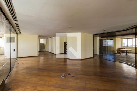 Sala de apartamento para alugar com 4 quartos, 676m² em Vila Andrade, São Paulo