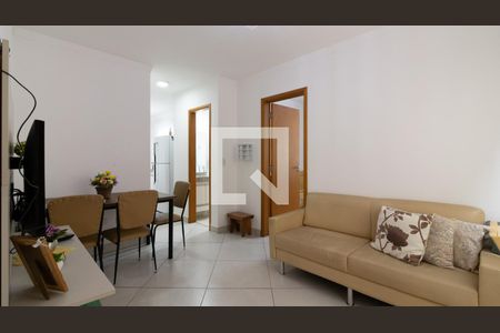 Sala de apartamento à venda com 2 quartos, 45m² em Vila Matilde, São Paulo