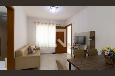 Sala de apartamento à venda com 2 quartos, 45m² em Vila Matilde, São Paulo