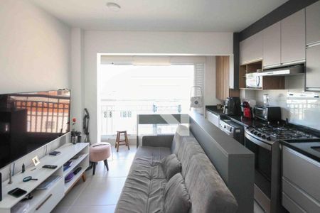 Sala de apartamento à venda com 1 quarto, 31m² em Parque da Vila Prudente, São Paulo