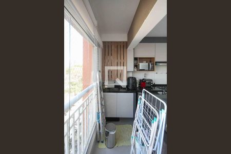 Varanda de apartamento à venda com 1 quarto, 31m² em Parque da Vila Prudente, São Paulo