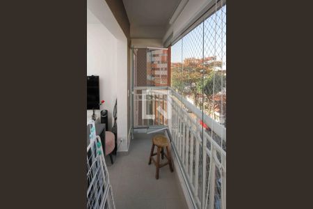 Varanda de apartamento à venda com 1 quarto, 31m² em Parque da Vila Prudente, São Paulo