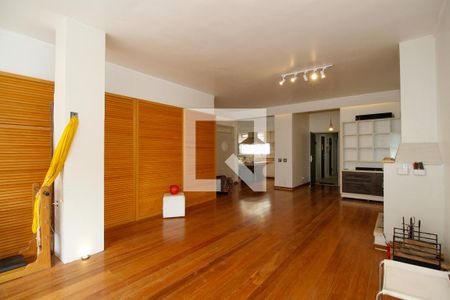 Sala  de apartamento para alugar com 3 quartos, 158m² em Pinheiros, São Paulo