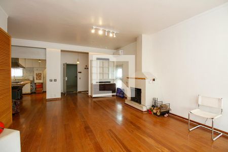 Sala  de apartamento para alugar com 3 quartos, 158m² em Pinheiros, São Paulo