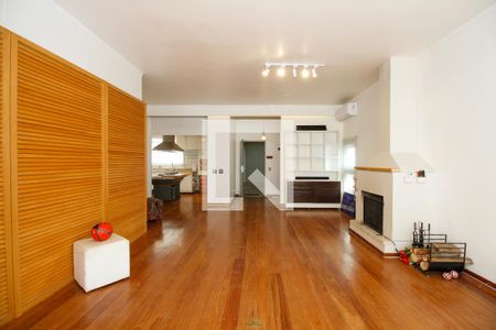 Sala  de apartamento para alugar com 3 quartos, 158m² em Pinheiros, São Paulo