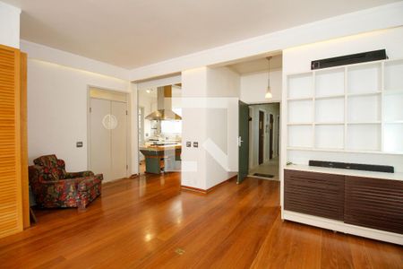Sala  de apartamento para alugar com 3 quartos, 158m² em Pinheiros, São Paulo