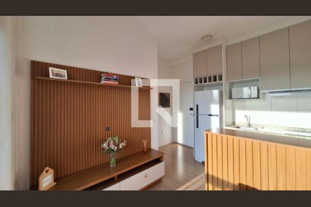 Sala de apartamento à venda com 1 quarto, 28m² em Água Branca, São Paulo