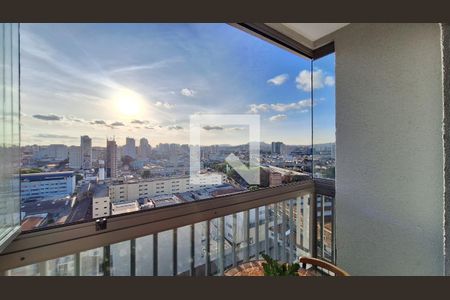 Varanda de apartamento à venda com 1 quarto, 28m² em Água Branca, São Paulo
