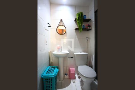 Banheiro da Suíte de apartamento à venda com 1 quarto, 25m² em Paraíso do Morumbi, São Paulo