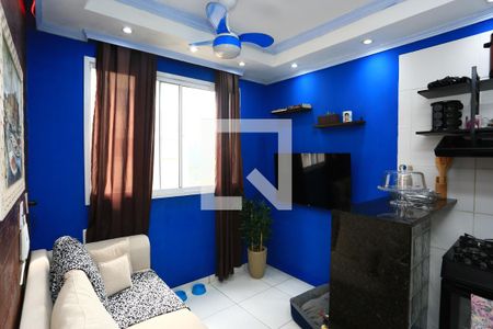 Sala de apartamento à venda com 1 quarto, 25m² em Paraíso do Morumbi, São Paulo