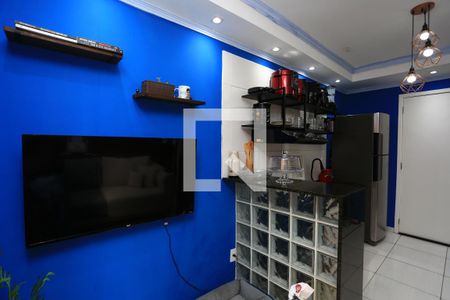 Sala de apartamento à venda com 1 quarto, 25m² em Paraíso do Morumbi, São Paulo