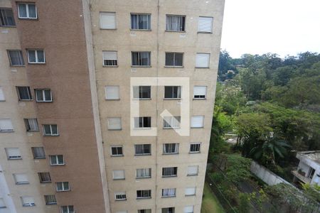 Vista da Sala de apartamento à venda com 1 quarto, 25m² em Paraíso do Morumbi, São Paulo