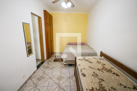 Quarto 1 de apartamento para alugar com 1 quarto, 52m² em Vila Tupi, Praia Grande