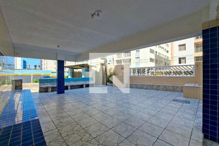 Área comum de kitnet/studio para alugar com 1 quarto, 28m² em Aviação, Praia Grande