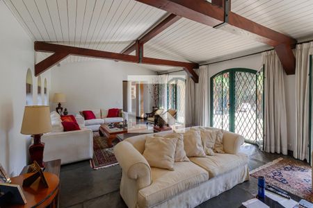 Sala de Estar de casa à venda com 4 quartos, 450m² em Jardim Guedala, São Paulo