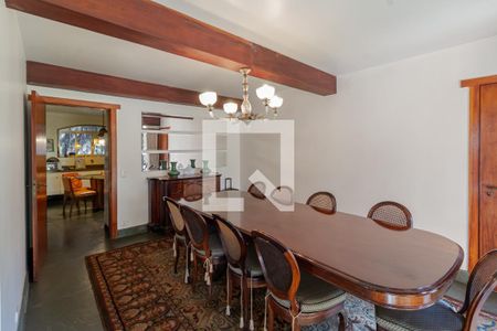 Sala de Jantar de casa à venda com 4 quartos, 450m² em Jardim Guedala, São Paulo