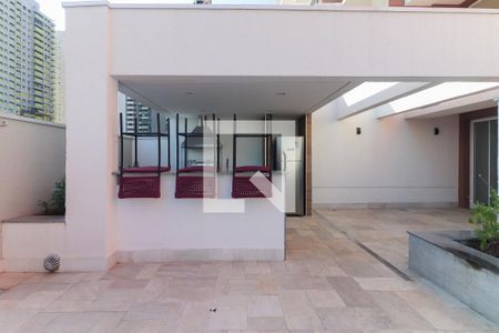 Área comum - Churrasqueira de apartamento para alugar com 1 quarto, 25m² em Butantã, São Paulo