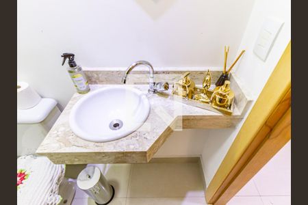 Lavabo de apartamento à venda com 3 quartos, 74m² em Vila Regente Feijó, São Paulo