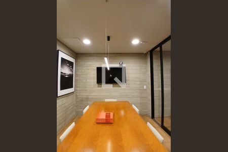 Área comum de kitnet/studio à venda com 1 quarto, 18m² em Santo Amaro, São Paulo