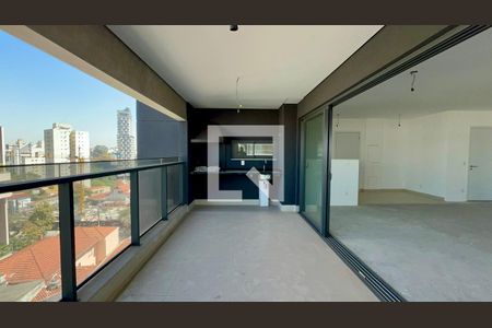 Varanda gourmet de apartamento à venda com 4 quartos, 195m² em Sumarezinho, São Paulo