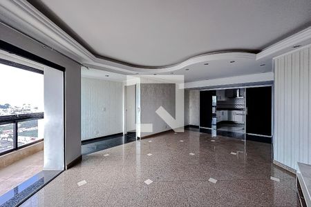 Sala de apartamento para alugar com 3 quartos, 138m² em Vila Regente Feijó, São Paulo