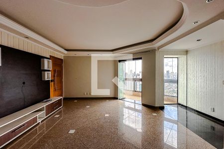Sala de apartamento para alugar com 3 quartos, 138m² em Vila Regente Feijó, São Paulo