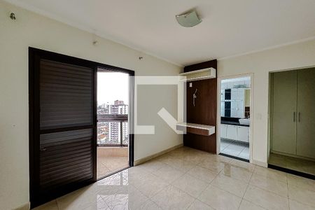 Suíte 1 de apartamento para alugar com 3 quartos, 138m² em Vila Regente Feijó, São Paulo