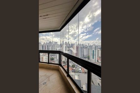 Varanda da Sala de apartamento para alugar com 3 quartos, 138m² em Vila Regente Feijó, São Paulo