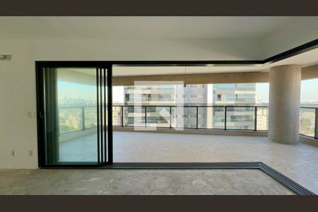 Sala de apartamento à venda com 4 quartos, 195m² em Sumarezinho, São Paulo