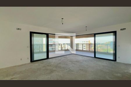 Sala de apartamento à venda com 4 quartos, 195m² em Sumarezinho, São Paulo