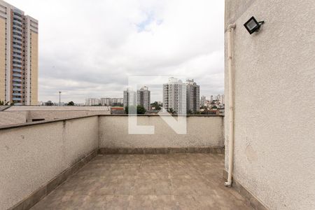 Varanda de apartamento à venda com 3 quartos, 158m² em Tatuapé, São Paulo