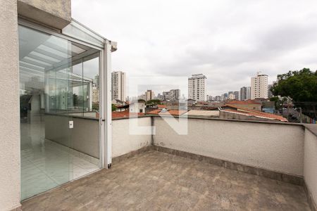 Varanda de apartamento à venda com 3 quartos, 158m² em Tatuapé, São Paulo