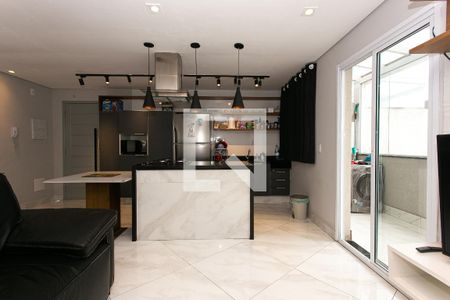 Sala de apartamento à venda com 3 quartos, 158m² em Tatuapé, São Paulo