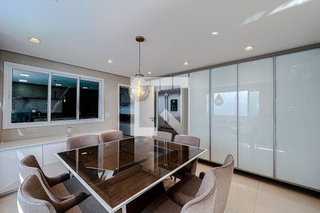 Sala de Jantar de casa para alugar com 3 quartos, 250m² em Jardim Analia Franco, São Paulo