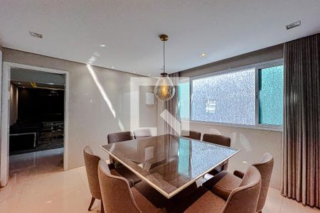 Sala de Jantar de casa para alugar com 3 quartos, 250m² em Jardim Analia Franco, São Paulo