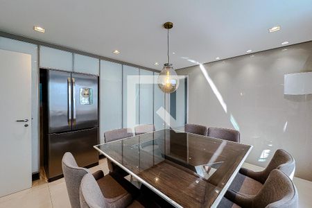 Sala de Jantar de casa para alugar com 3 quartos, 250m² em Jardim Analia Franco, São Paulo