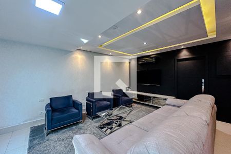 Sala de casa para alugar com 3 quartos, 250m² em Jardim Analia Franco, São Paulo