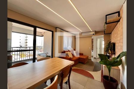Sala de apartamento à venda com 2 quartos, 69m² em Jardim Guanabara, Campinas