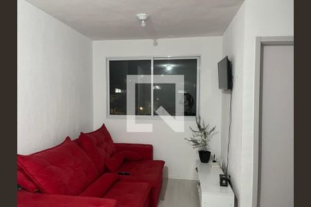Sala de apartamento para alugar com 2 quartos, 41m² em Vila Princesa Isabel, São Paulo