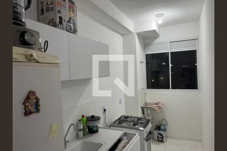 Cozinha de apartamento para alugar com 2 quartos, 41m² em Vila Princesa Isabel, São Paulo