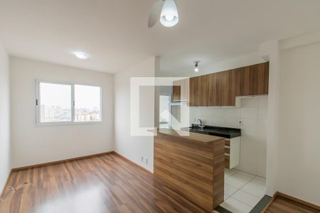 Sala de apartamento à venda com 2 quartos, 47m² em Cangaiba, São Paulo