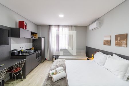 Studio de kitnet/studio para alugar com 1 quarto, 26m² em Centro Histórico, Porto Alegre