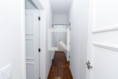 Corredor de apartamento à venda com 4 quartos, 140m² em Gutierrez, Belo Horizonte