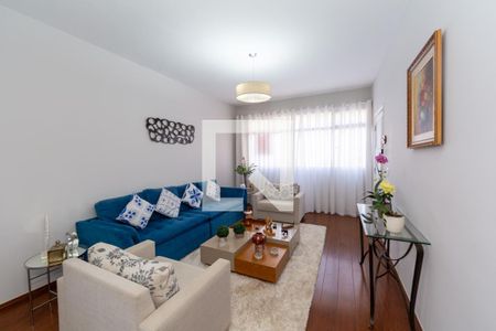 Sala de apartamento à venda com 4 quartos, 140m² em Gutierrez, Belo Horizonte
