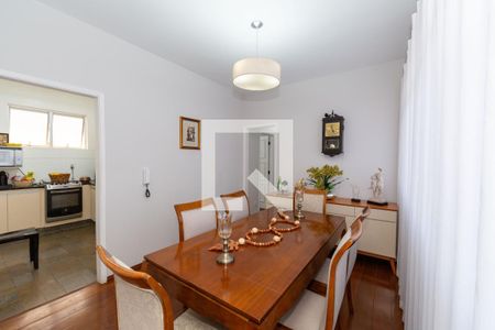 Sala de apartamento à venda com 4 quartos, 140m² em Gutierrez, Belo Horizonte