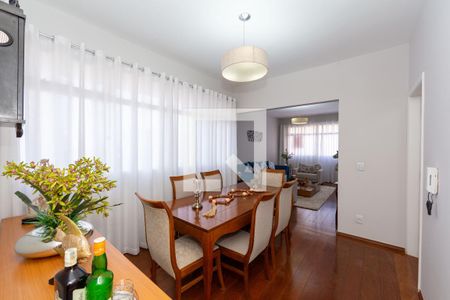 Sala de apartamento à venda com 4 quartos, 140m² em Gutierrez, Belo Horizonte