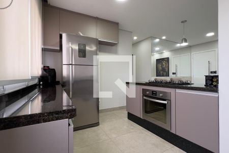 Cozinha e Área de Serviço de apartamento à venda com 2 quartos, 58m² em Picanço, Guarulhos