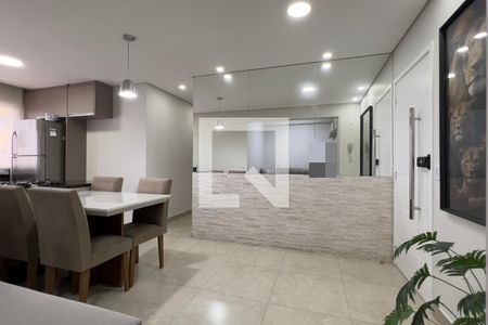 Sala de apartamento à venda com 2 quartos, 58m² em Picanço, Guarulhos