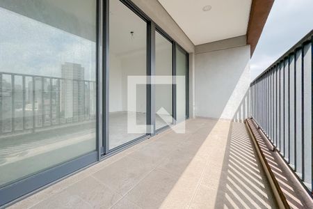 Varanda do Studio de apartamento à venda com 1 quarto, 38m² em Paraíso, São Paulo